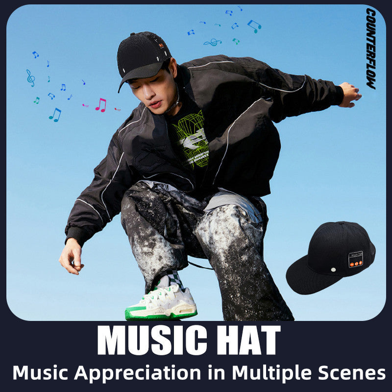 Bluetooth Music Hat