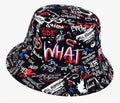 Trendy Graffiti Hats