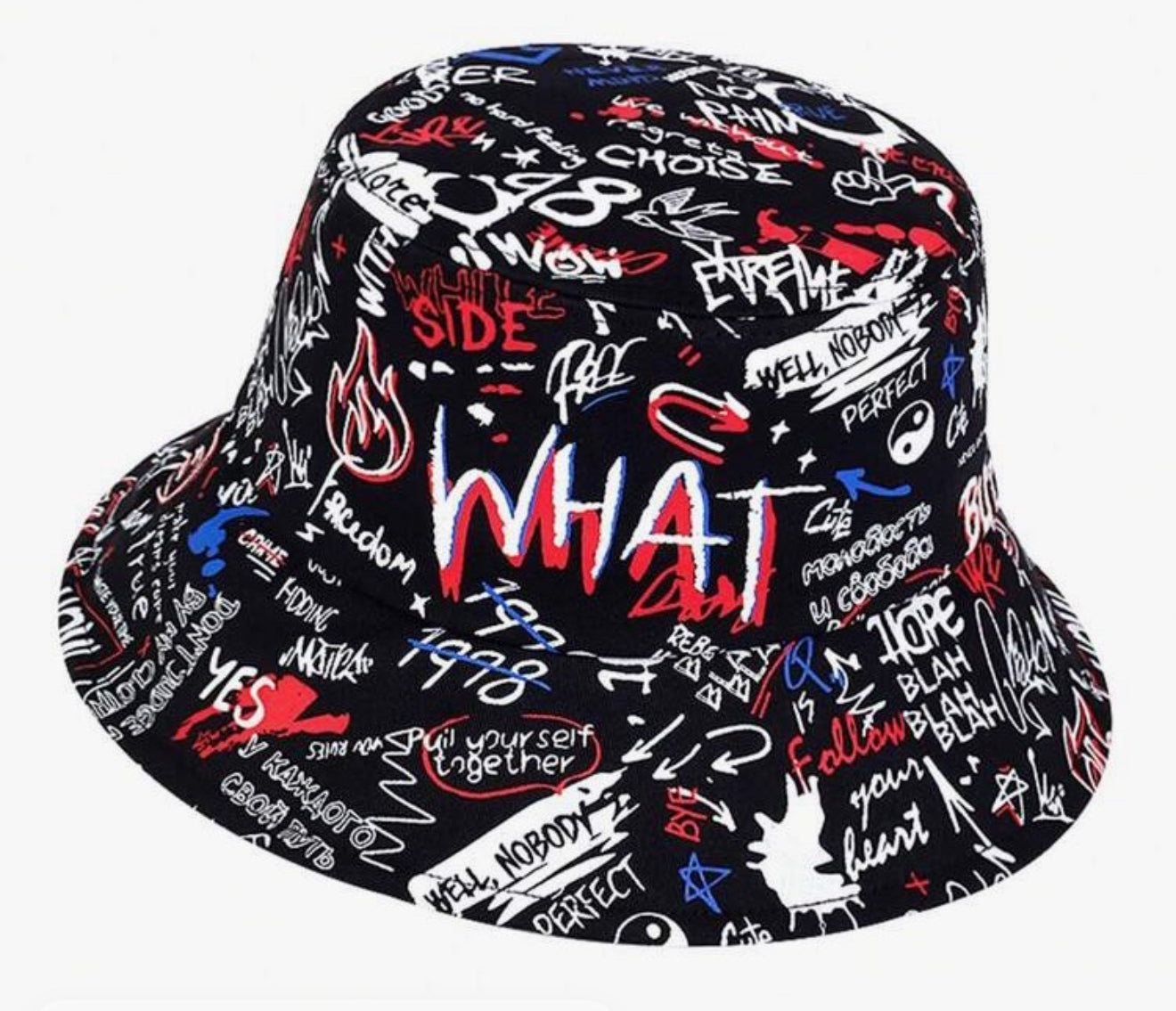Trendy Graffiti Hats