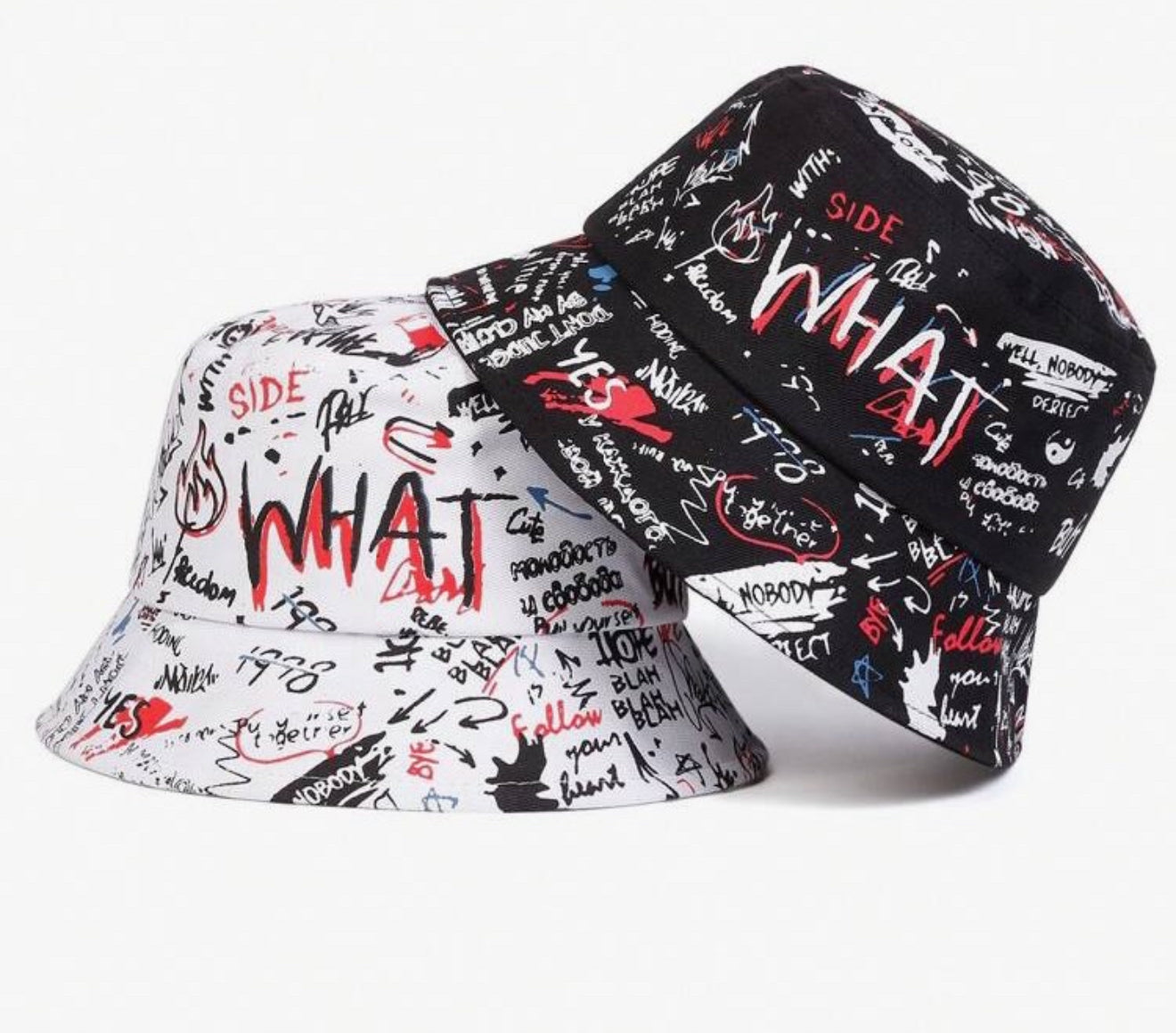 Trendy Graffiti Hats